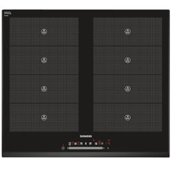 Siemens EH651FV17E Induction Hob, Grey